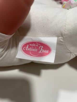 Muñeca Bebé Antonio Juan Realista