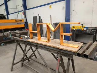 Estantería decorativa de madera home