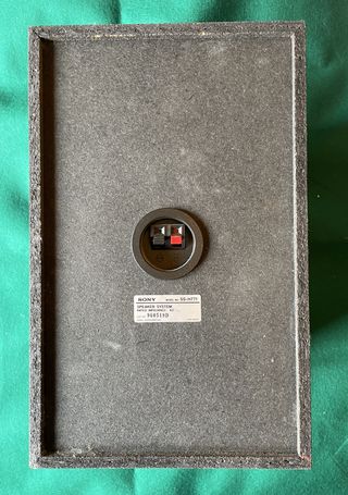 Pareja Altavoces Sony Negros