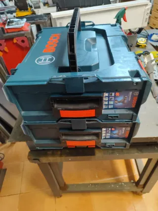 Maletines apilables Bosch