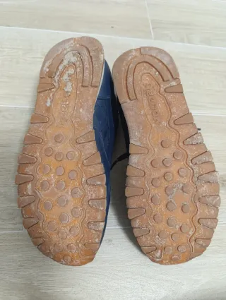 Zapatillas Reebok Classic Hombre Azul