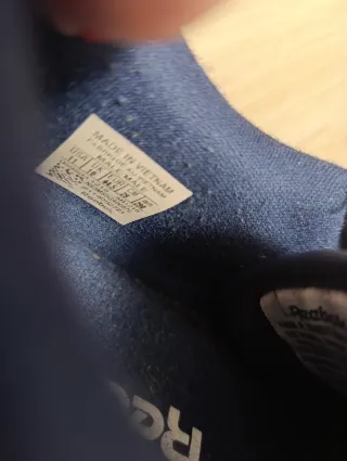 Zapatillas Reebok Classic Hombre Azul