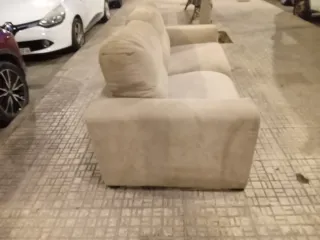 Sofá Cama 4 Plazas Beige