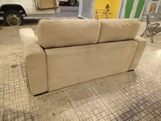 Sofá Cama 4 Plazas Beige