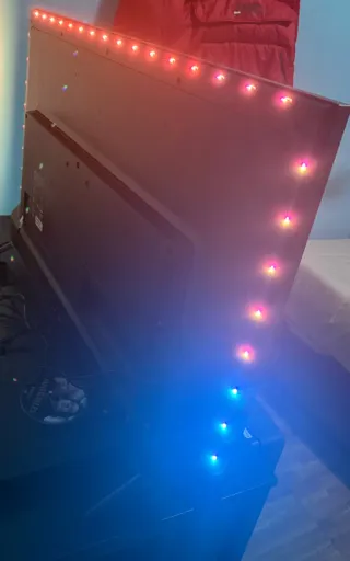 Smartv Philips 4k led ambilight