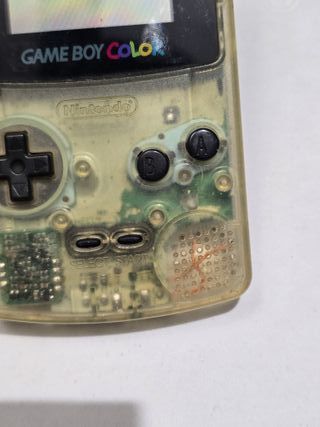 Consola Game Boy Color transp. nintendo -