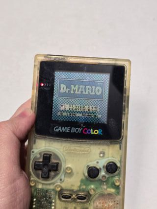 Consola Game Boy Color transp. nintendo -