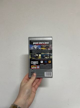 Grand Theft Auto: Liberty City Stories PSP