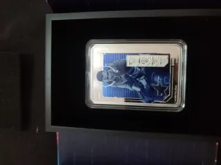 Moneda Plata 1 oz G.I. Joe Duke