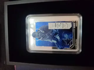 Moneda Plata 1 oz G.I. Joe Duke