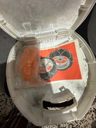 Cadenas para Nieve Rombo Montaje Rápido