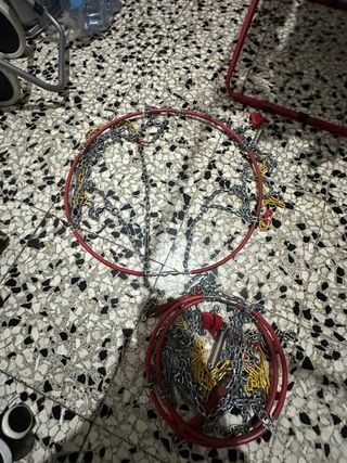 Cadenas para Nieve Rombo Montaje Rápido