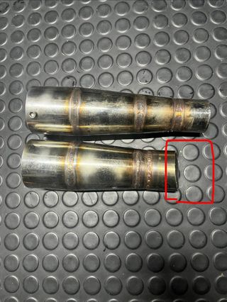 Colas de escape artesanales Ducati