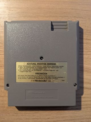 Maniac Mansion - NES - PAL ESP - Completo