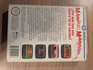 Maniac Mansion - NES - PAL ESP - Completo
