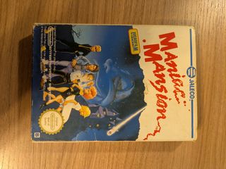 Maniac Mansion - NES - PAL ESP - Completo