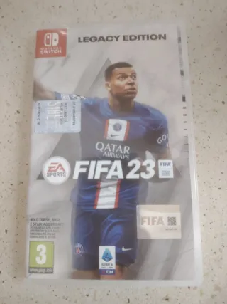 FIFA 23 Legacy Edition Nintendo Switch