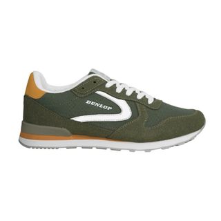 Zapatillas Dunlop Verde y Naranja