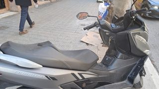 Suzuki Burgman 400cc Maxi Scooter 34.000 Kms