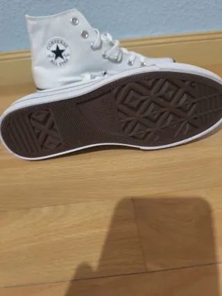 Zapatillas converse blancas