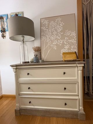 Cómoda Provenzal Madera Maciza