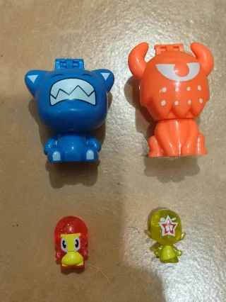 Gogos Crazy Bones Grandes y Minis