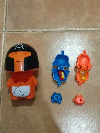 Gogos Crazy Bones Grandes y Minis