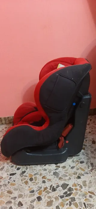 Silla de coche Ferrari Roja