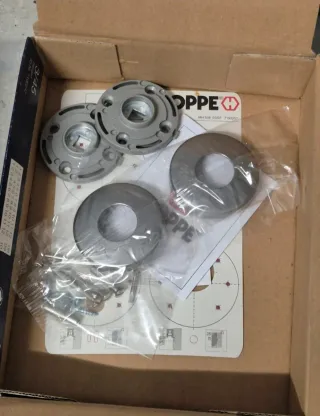 Manillas Hoppe Genova