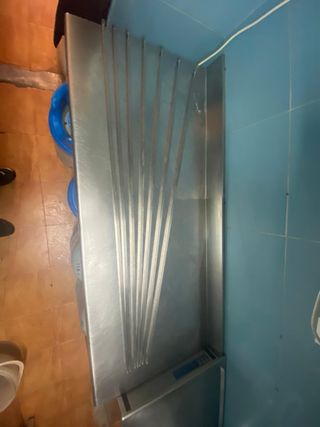 Asador JR Acero Inoxidable 7 Espadas