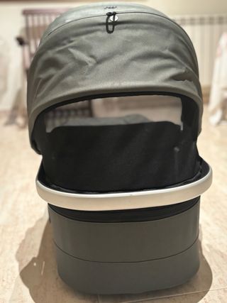 Capazo JOOLZ Hub+ Verde/Gris