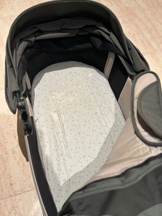 Capazo JOOLZ Hub+ Verde/Gris