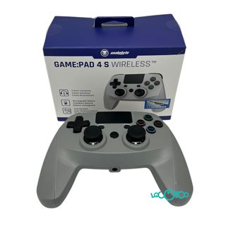 Mando Snakebyte Gamepad 4S Gris PS4