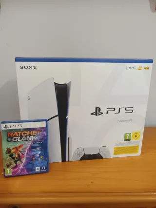 Sony PS5 con Lector + ratchet & clank