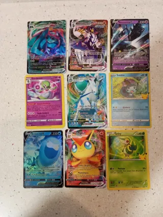 Colección Cartas Pokémon V VMAX