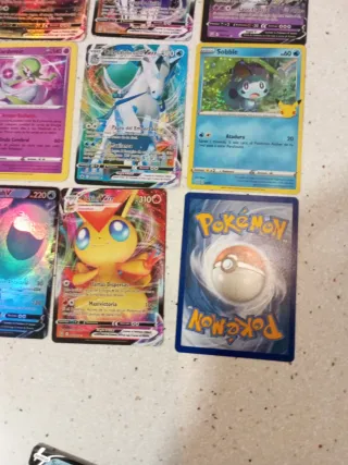 Colección Cartas Pokémon V VMAX