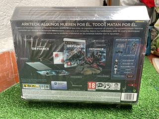 Defiance Collector's Edition PS3 Precintado