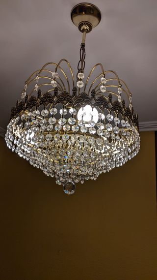 LAMPARA CRISTAL SWAROVSKI