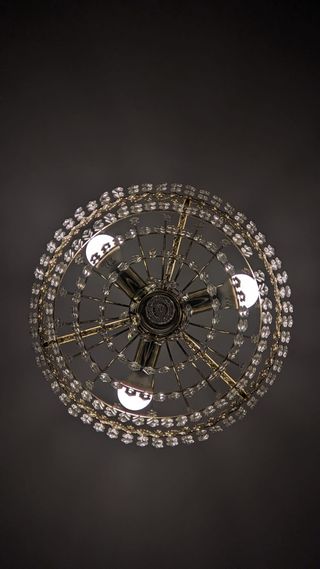 LAMPARA CRISTAL SWAROVSKI