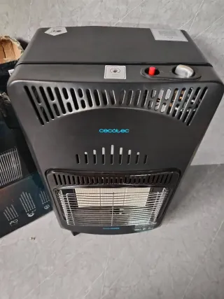 Estufa Gas Butano Cecotec Ready Warm 4000 Slim