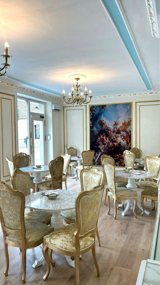 Traspaso cafetería catedral