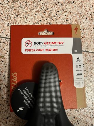 Sillín Specialized Power Comp Mimic mujer