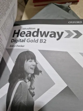 Headway digital Gold B2
