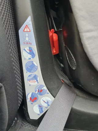 Silla de coche Chico