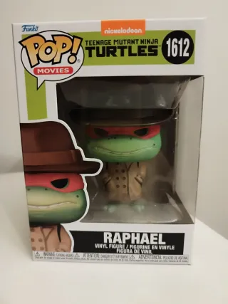 Pack 4 Figuras Funko Pop! TMNT Movies