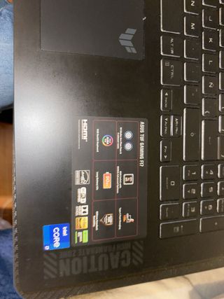 Portátil ASUS TUF Gaming F17 FX707VV-HX110