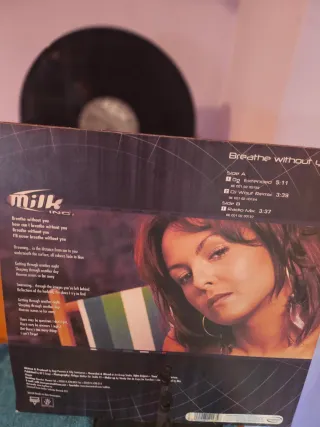 Vinilo Milk Inc. - Breathe Without You