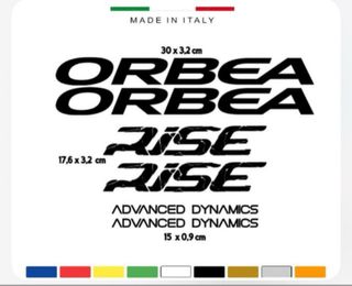 Adesivi ORBEA RISE Kit Made in Italy