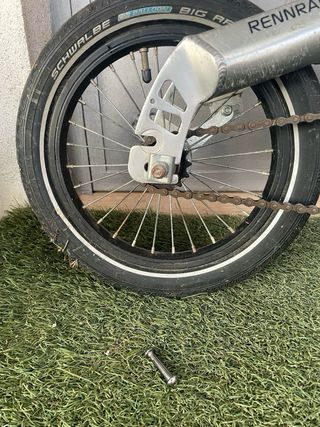 Bicicleta infantil Rennrad 14 S'cool