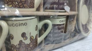 Juego tazas de café